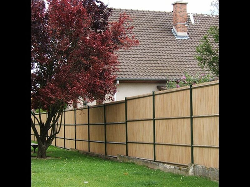 clôture en panneaux rigide, occultant à Lyon