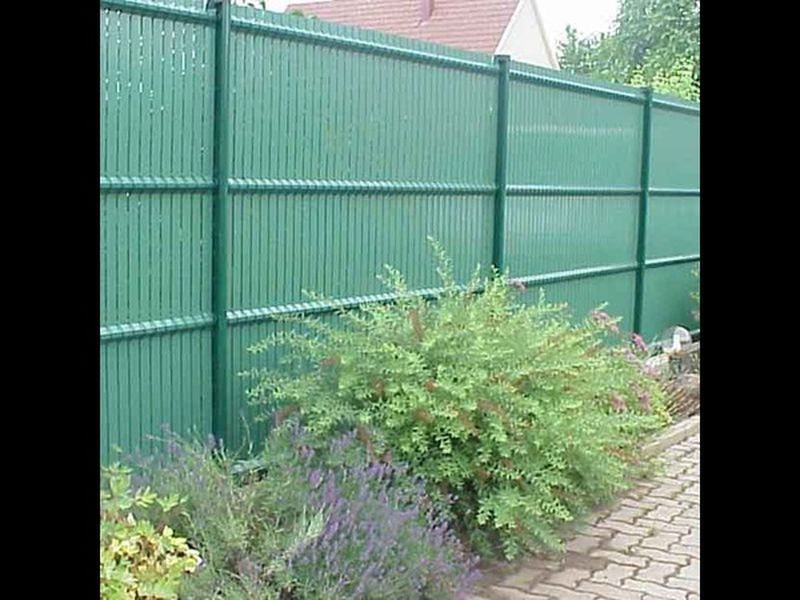 clôture panneaux rigide à Saint Cyr au Mont d'Or