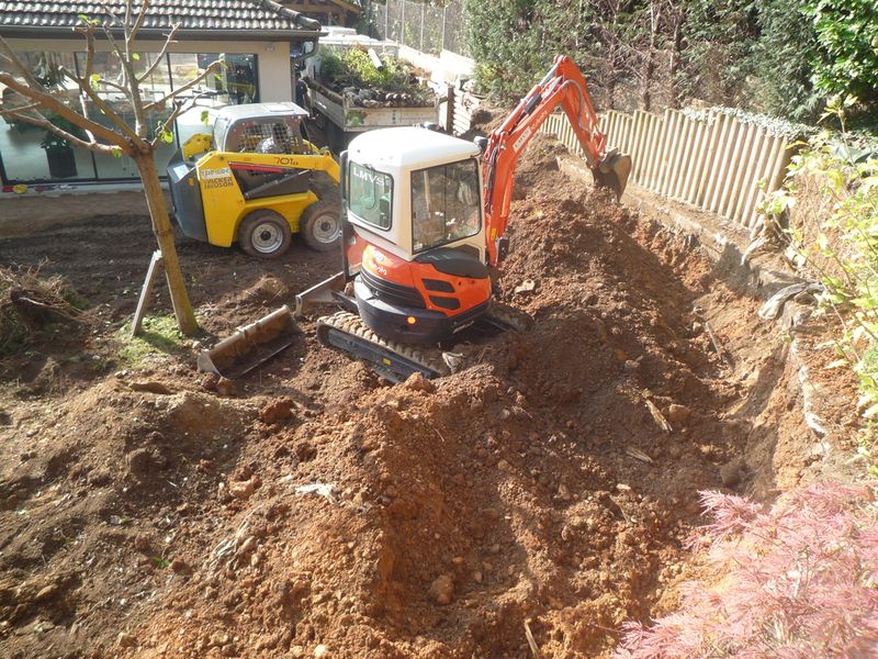 terrassement et évacuation en région lyonnaise