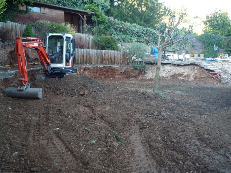 Apport de terre végétale à couzon au mont d'or