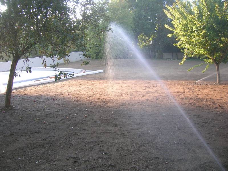 Devis pour installation d'arrosage automatique enterré à Trévoux (01600) et alentours