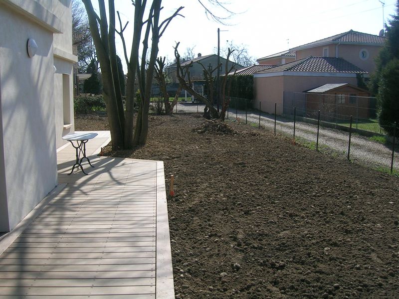 Aménagements de jardin à Villard les Dombes