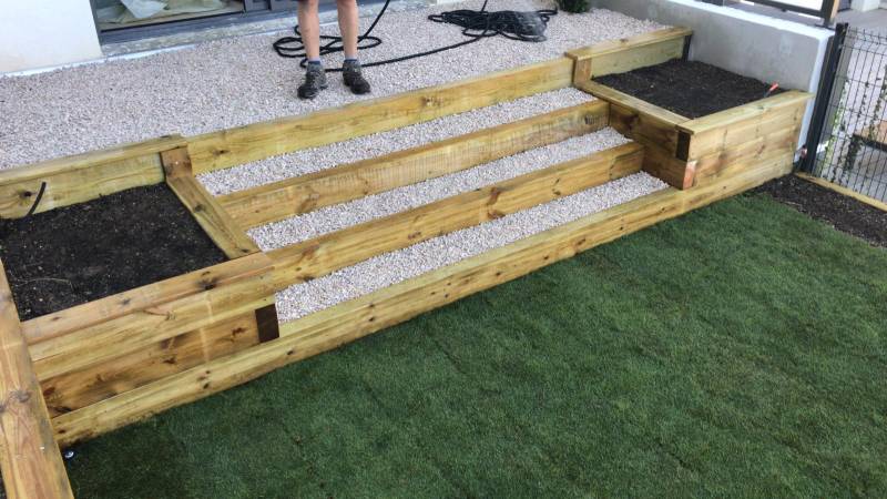 aménagement de jardin saint andré de corcy