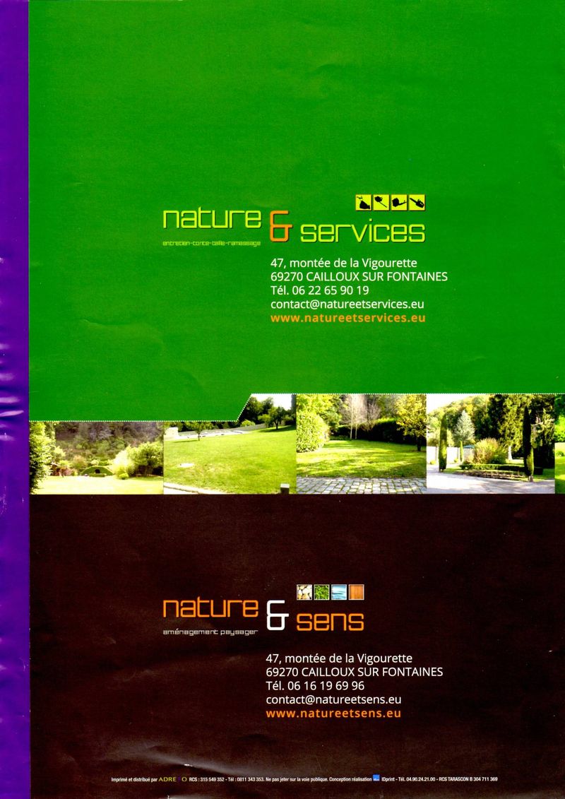 aménagement de jardin et entretien de jardin à sathonay village