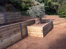 Notre zone d'activité pour ce service Création de jardin sur mesure