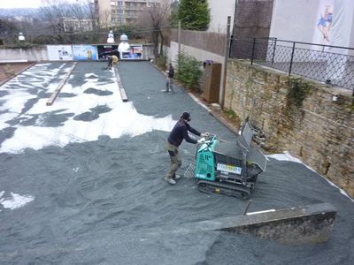 Notre zone d'activité pour ce service Création de jardin sur mesure