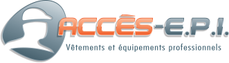 Vêtements et équipements professionnels  ACCES-EPI