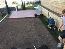 Notre zone d'activité pour ce service Création de terrasse en bois avec soutènement bois